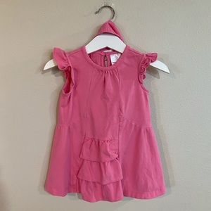 SOLD Hanna Andersson, Pink Dress, SZ 70 / 6-12M